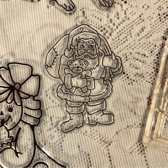 Acrylic Suncatchers Assorted  Holiday Raggedy Ann Andy Dinosaurs Kids Crafts - Picture 8 of 12